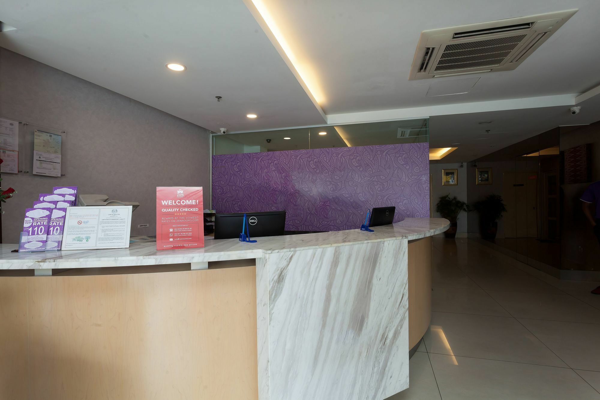 Zen Rooms Near Nu Sentral Kuala Lumpur Exterior photo